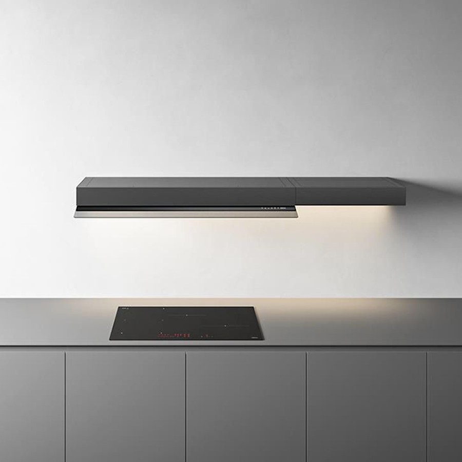 additioanl image for  Falmec Mensola Custom. Shelf Blk. 60 cm 