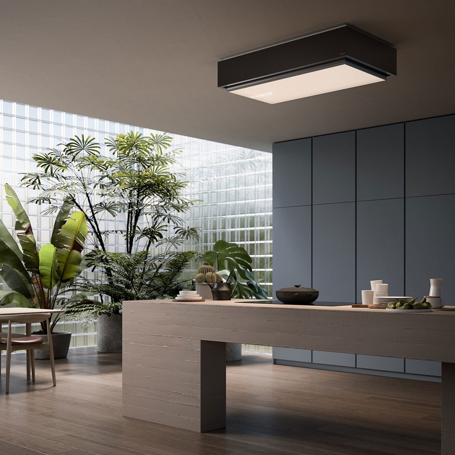 additioanl image for  Falmec Levante Cooker Hood 120cm Graphit 