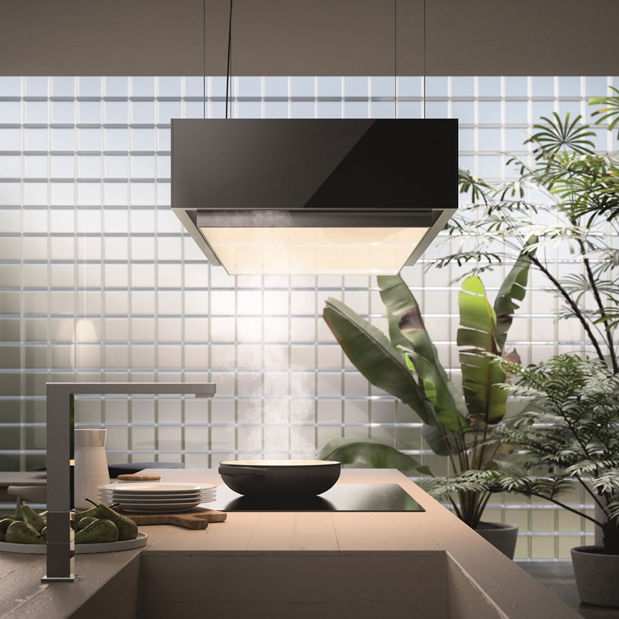 additioanl image for  Falmec Levante Cooker Hood 120cm Graphit 