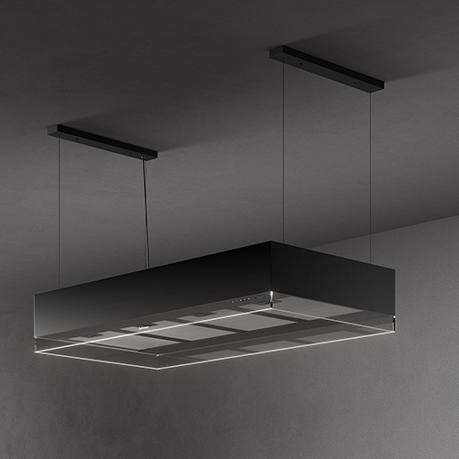 additioanl image for  Falmec Hood Verta Black 120 cm 