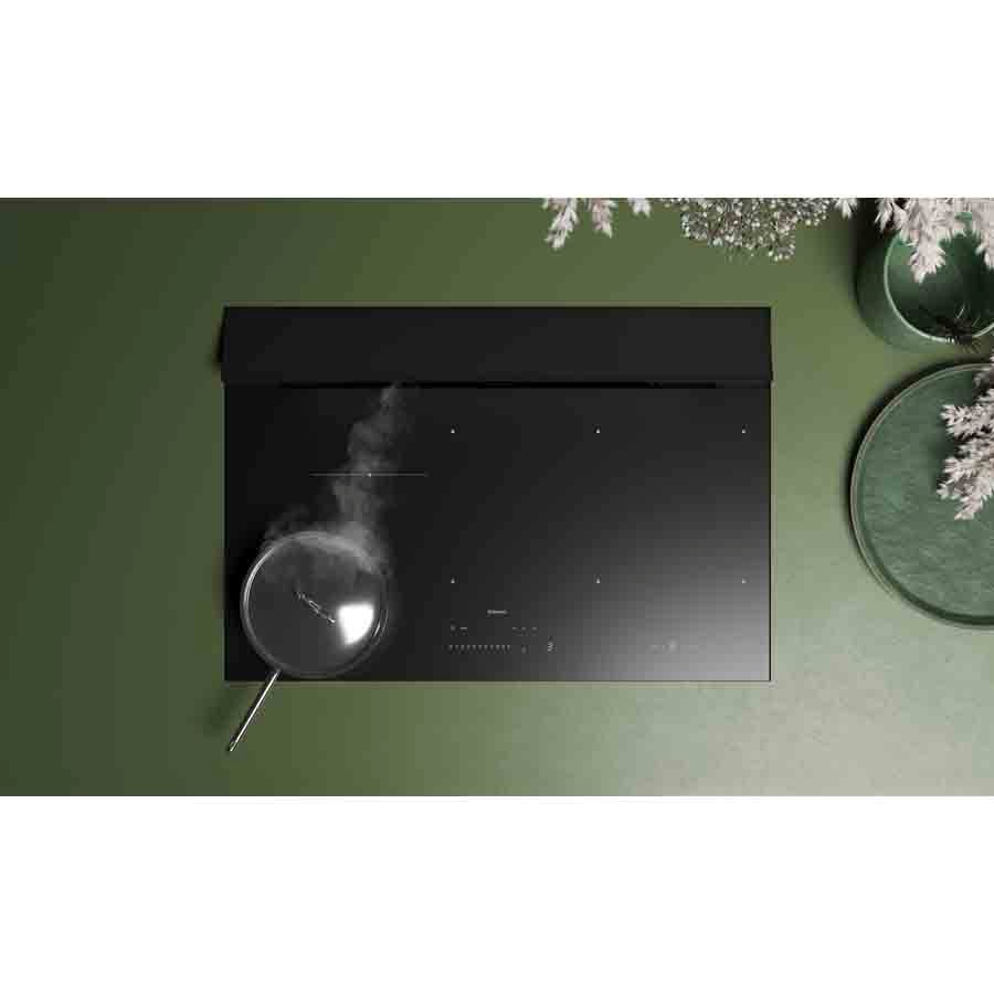 additioanl image for  Falmec Hood Brera Black Glass 90 cm 