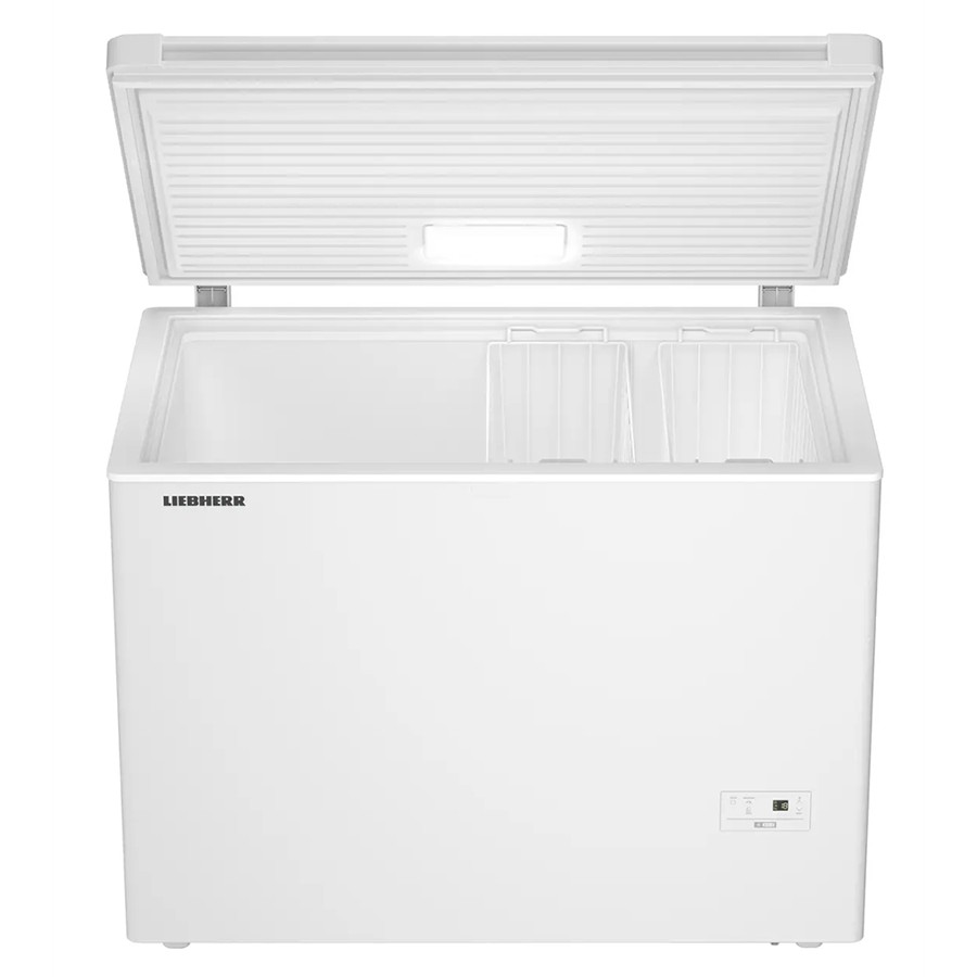 additioanl image for  Liebherr Chest Freezer White 281 Litres 