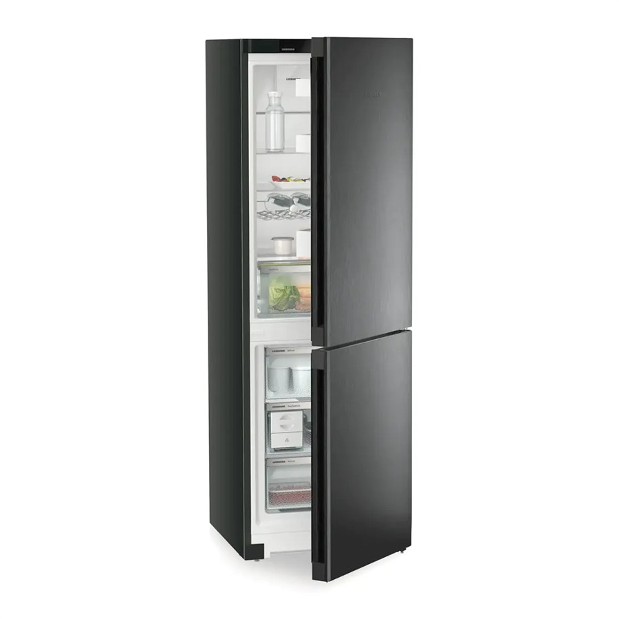 additioanl image for  Liebherr F/F N/Frost Black Steel 330L 