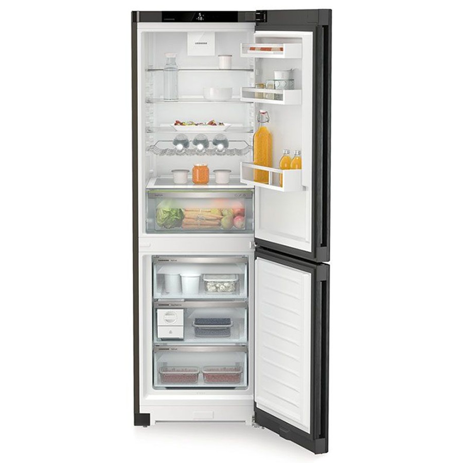 additioanl image for  Liebherr F/F N/Frost Black Steel 330L 