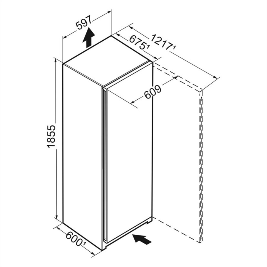 additioanl image for  Liebherr Fridge Freestanding S/S 399 L 