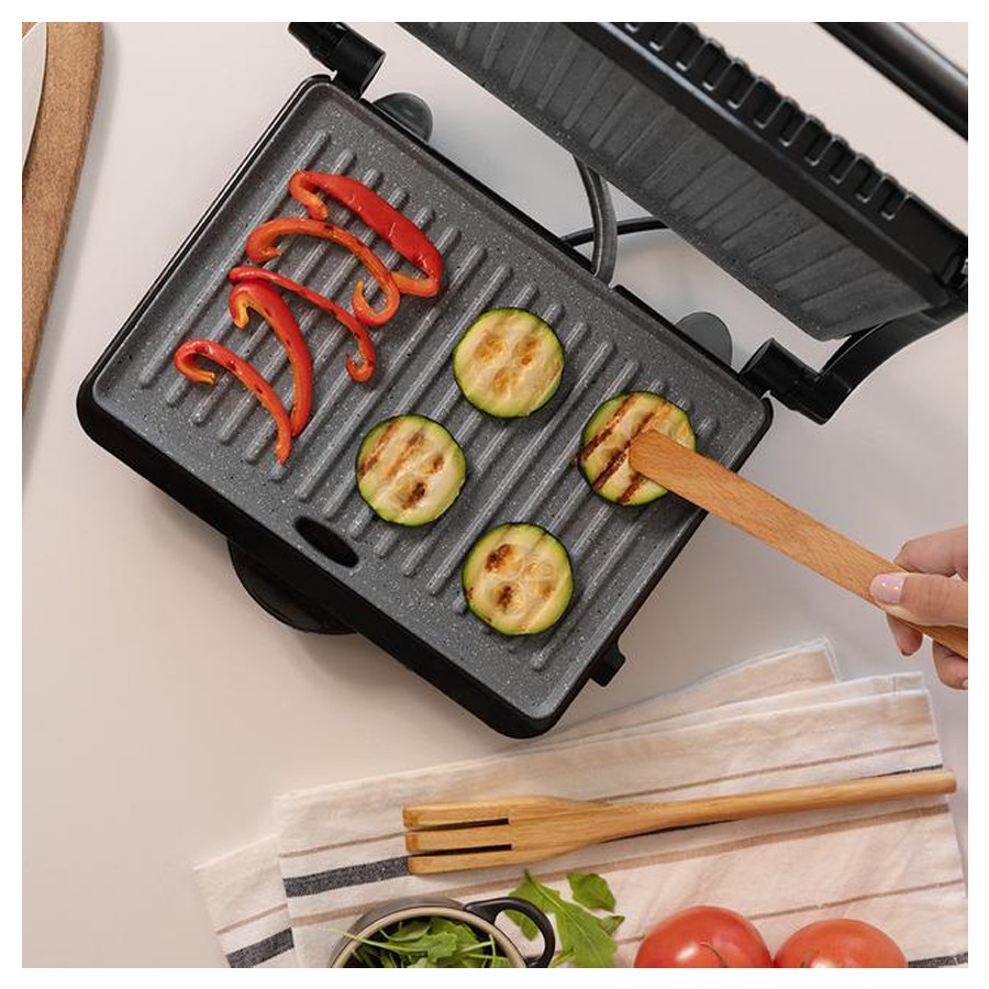 additioanl image for  Cecotec Grill Electric Steel & Black 