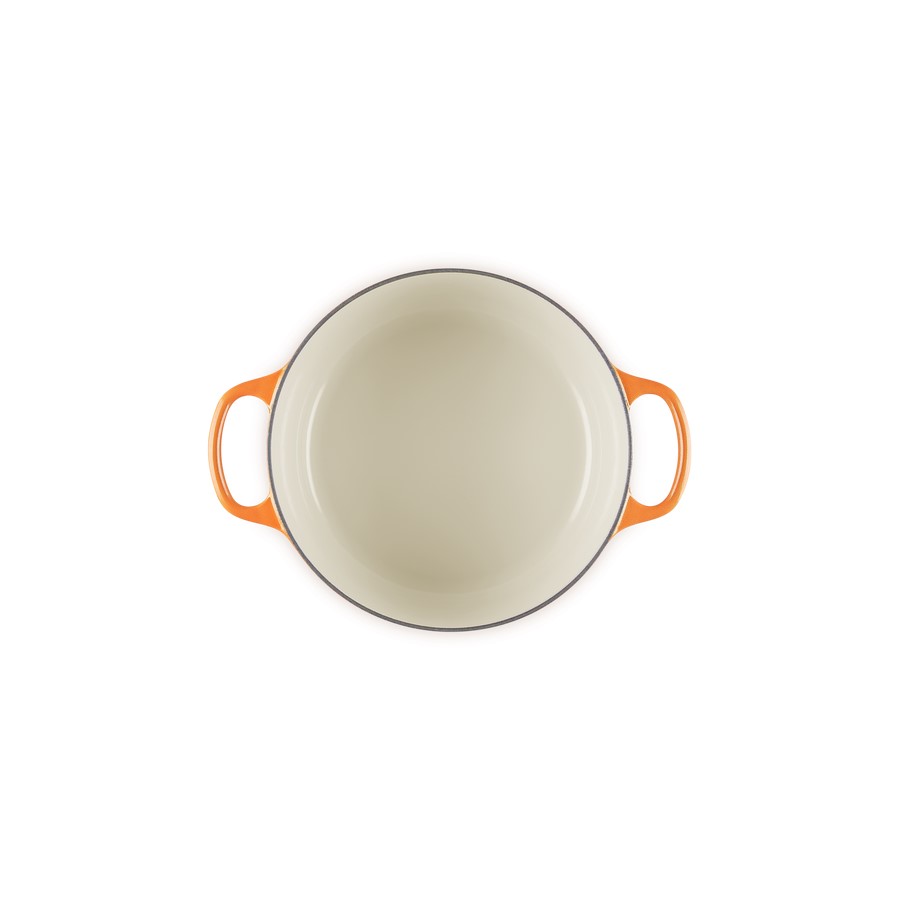 additioanl image for  Le Creuset Sign Round Cass G/Flame 24 cm 