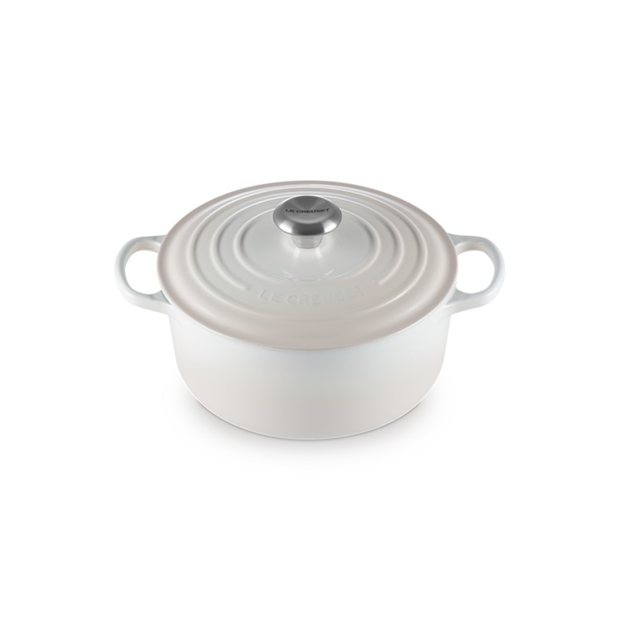 additioanl image for  Le Creuset Classic Rd Cass Meringue 24cm 
