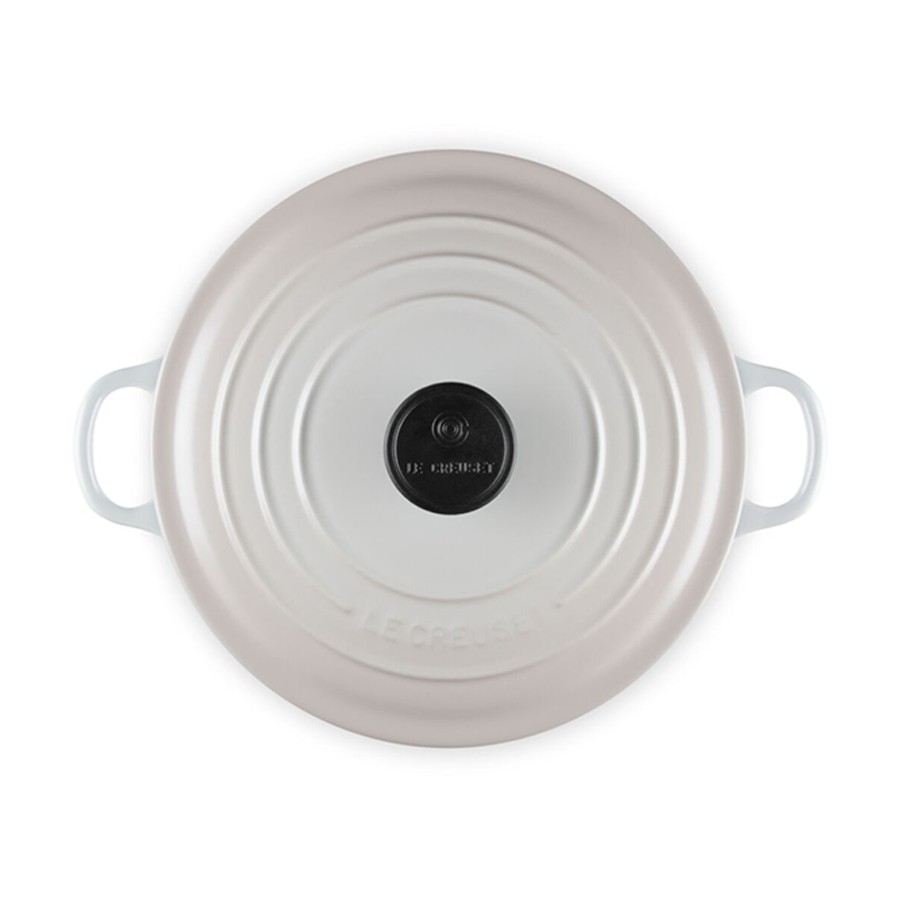 additioanl image for  Le Creuset Classic Rd Cass Meringue 24cm 