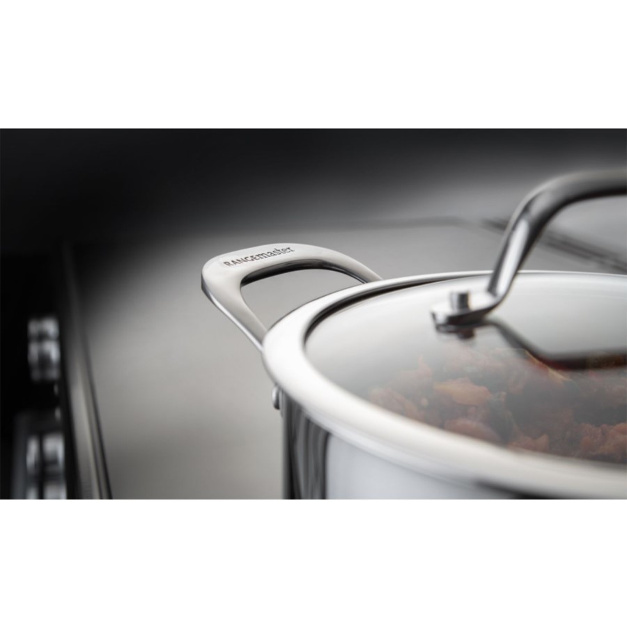 additioanl image for  Rangemaster Casserole S/Steel 14 cm 