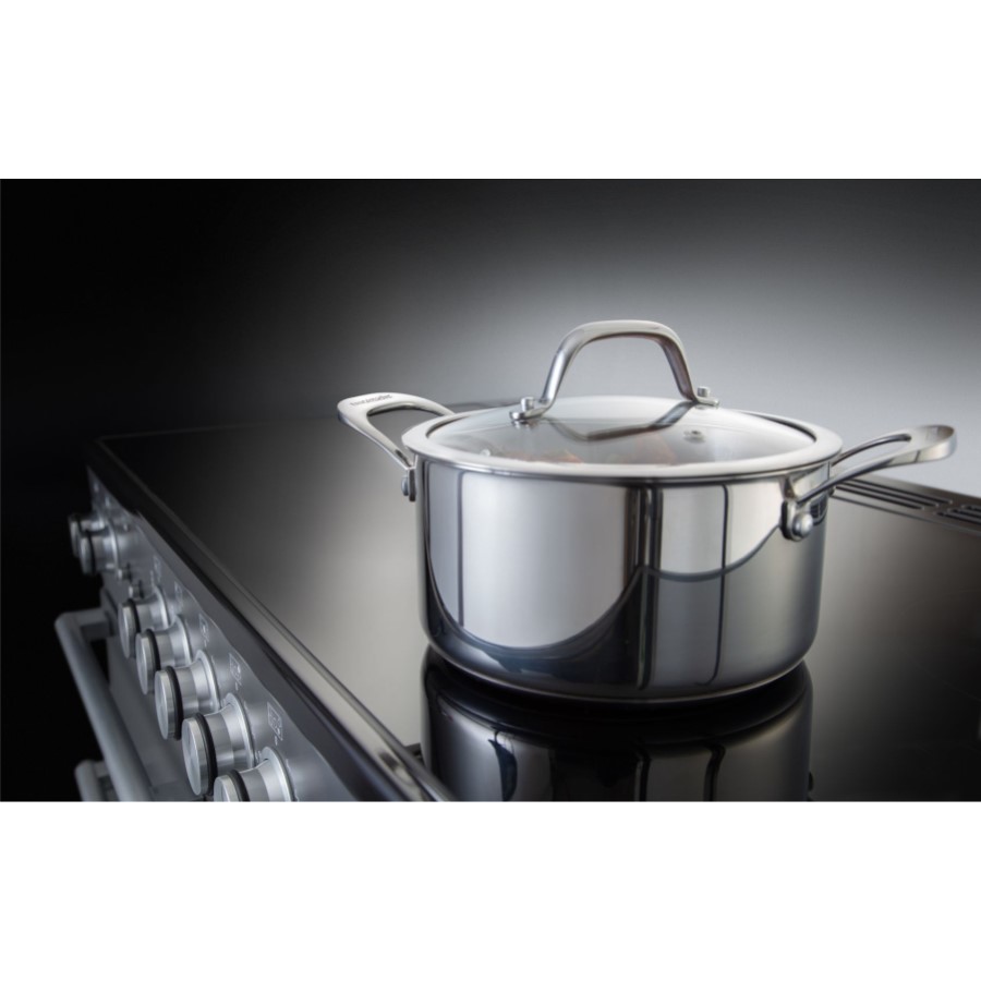 additioanl image for  Rangemaster Casserole S/Steel 16 cm 