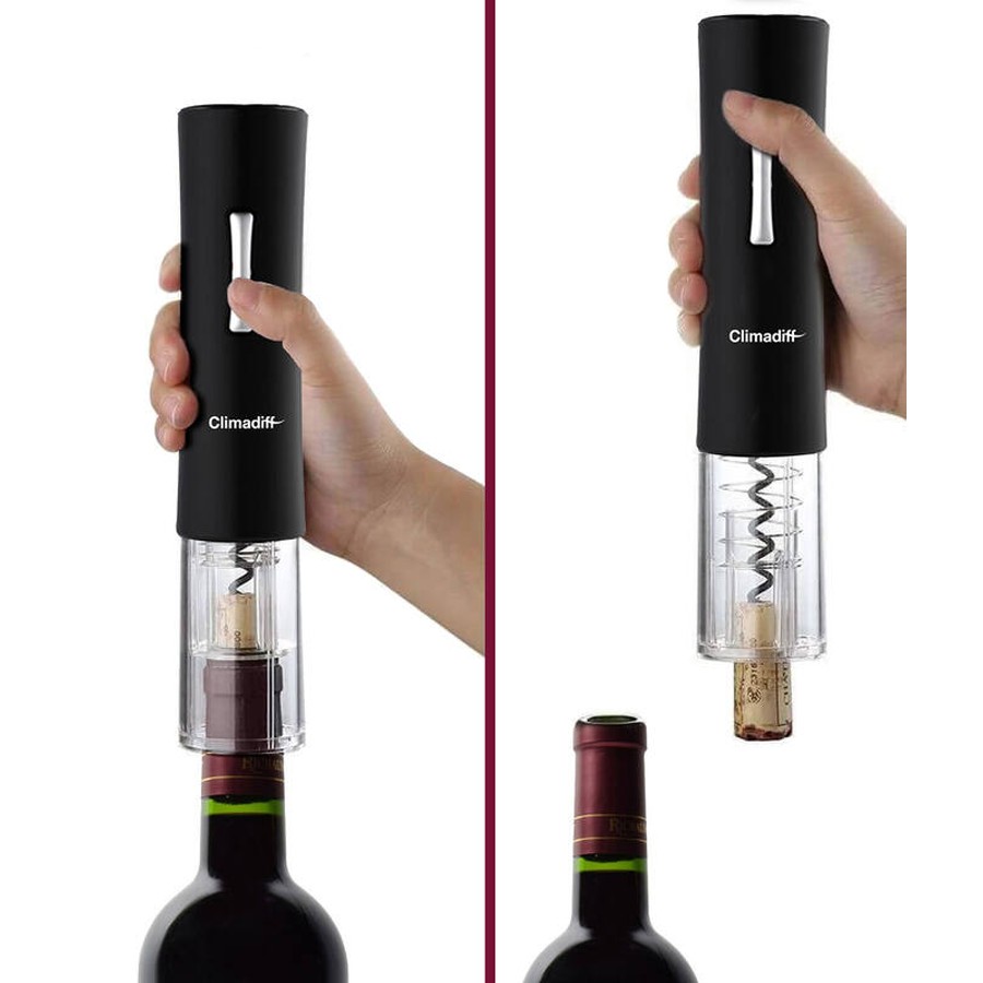 additioanl image for  Climadiff Electric Corkscrew Black 