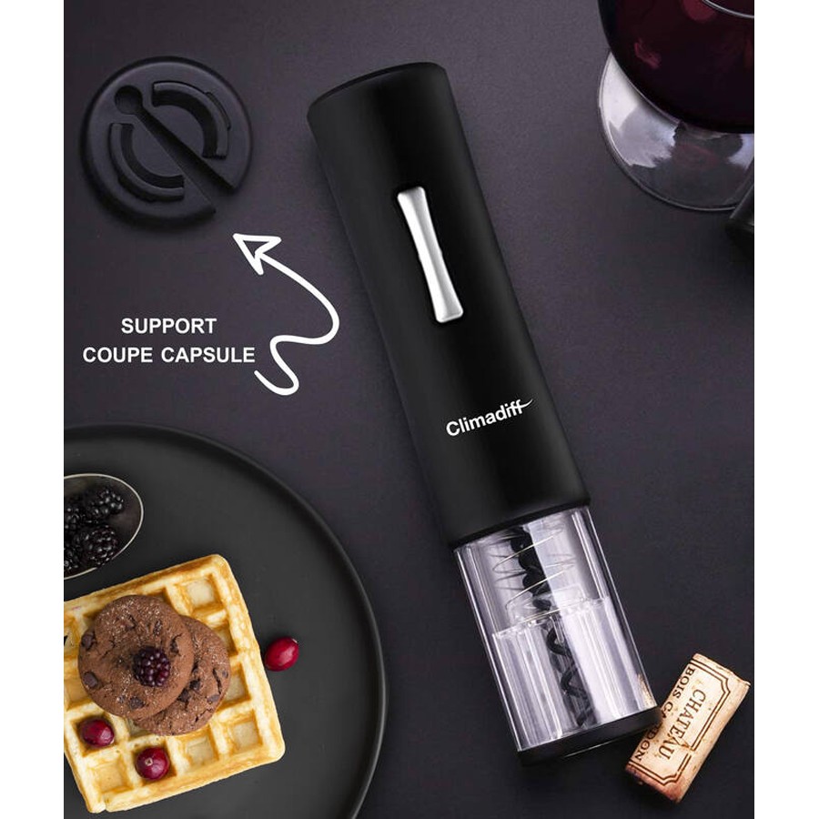 additioanl image for  Climadiff Electric Corkscrew Black 