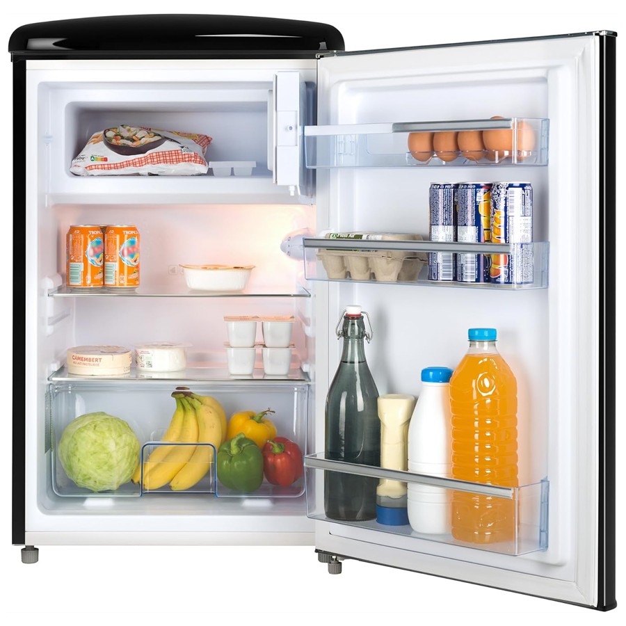 additioanl image for  FrigeluX Refrigerator Table Top Black 10 