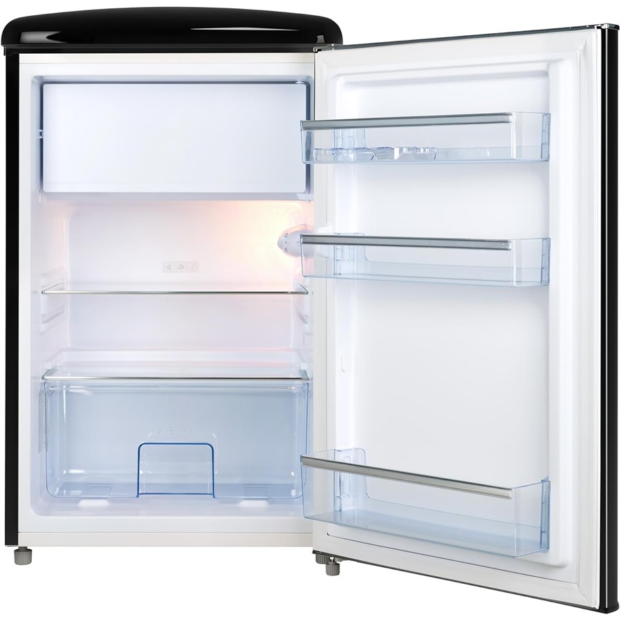 additioanl image for  FrigeluX Refrigerator Table Top Black 10 