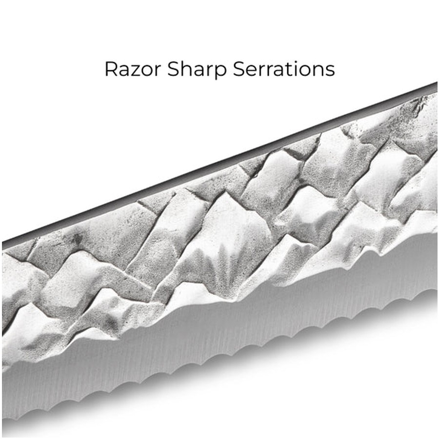 additioanl image for  Bare Serrated Knife 24 cm 