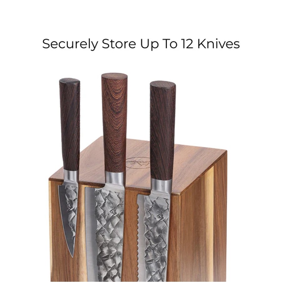 additioanl image for  BARE Magnetic knife block 