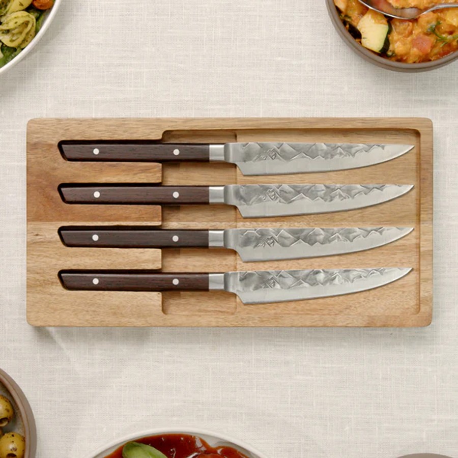 additioanl image for  Bare Steak Knife Set 4 Pieces 