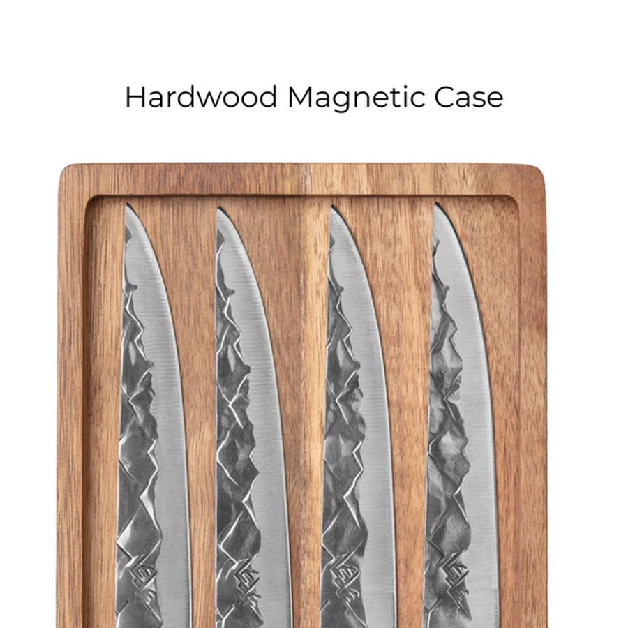 additioanl image for  Bare Steak Knife Set 4 Pieces 