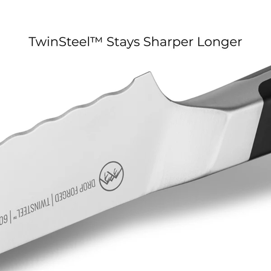 additioanl image for  Bare Serrated Knife TwinSteel™ 24 cm 