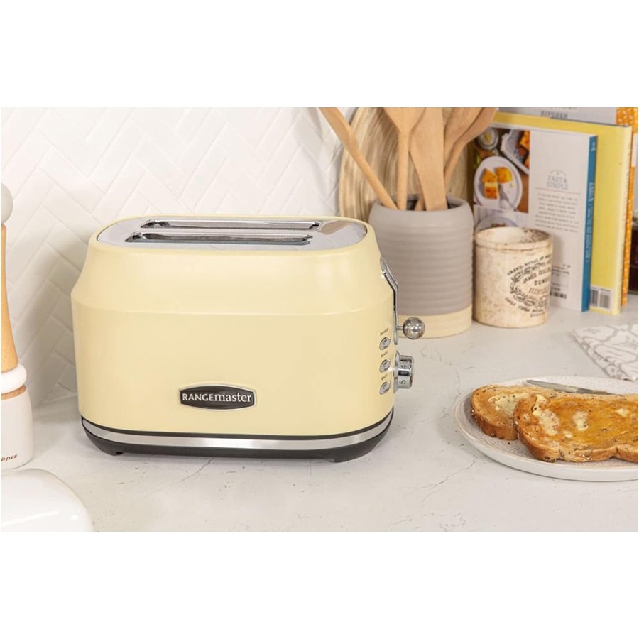 additioanl image for  Rangemaster Classic 2 Slice Cream Toaste 