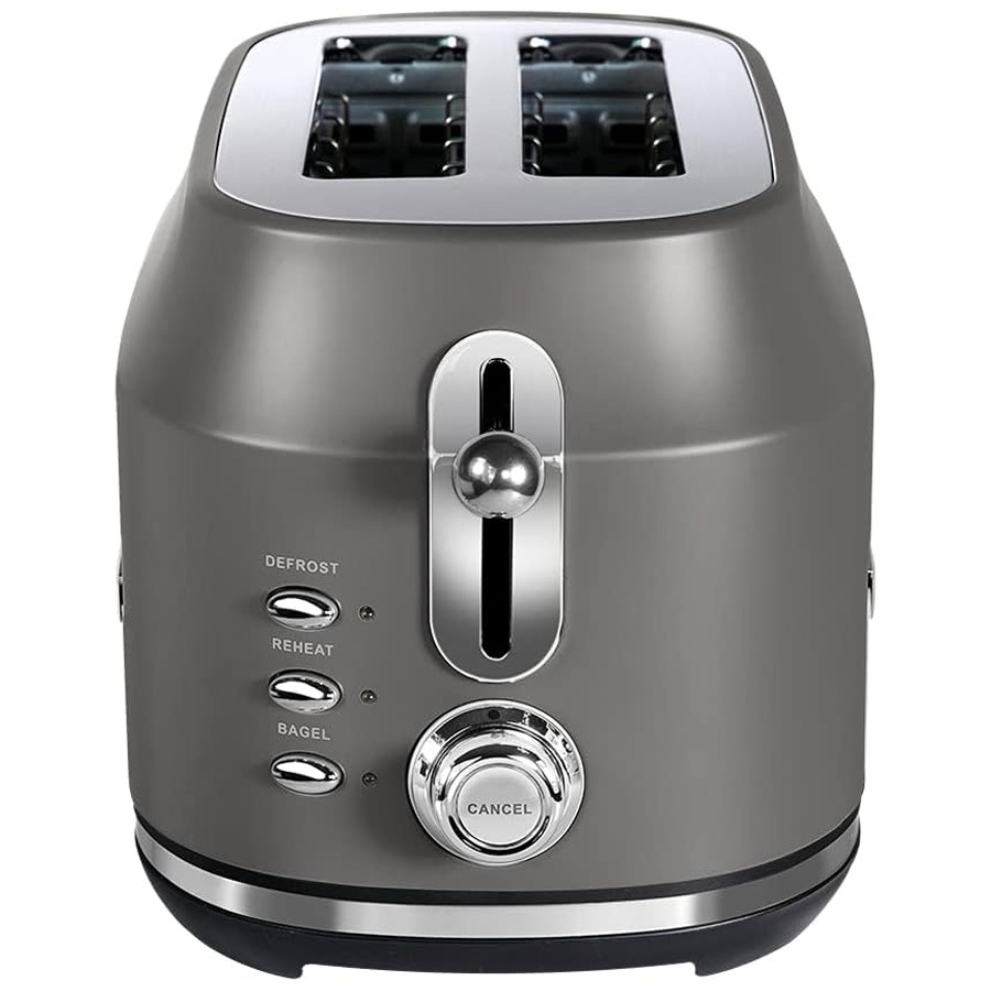 additioanl image for  Rangemaster Classic 2 Slice Grey Toaster 