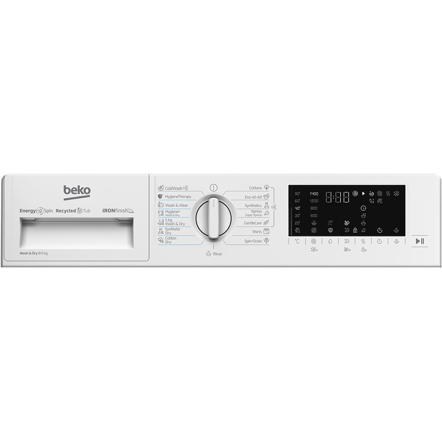 additioanl image for  Beko 8Kg Washer Dryer 1400rpm 