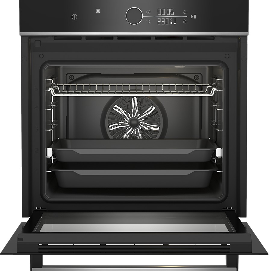 additioanl image for  Beko Oven Electric 72L A+ Black 