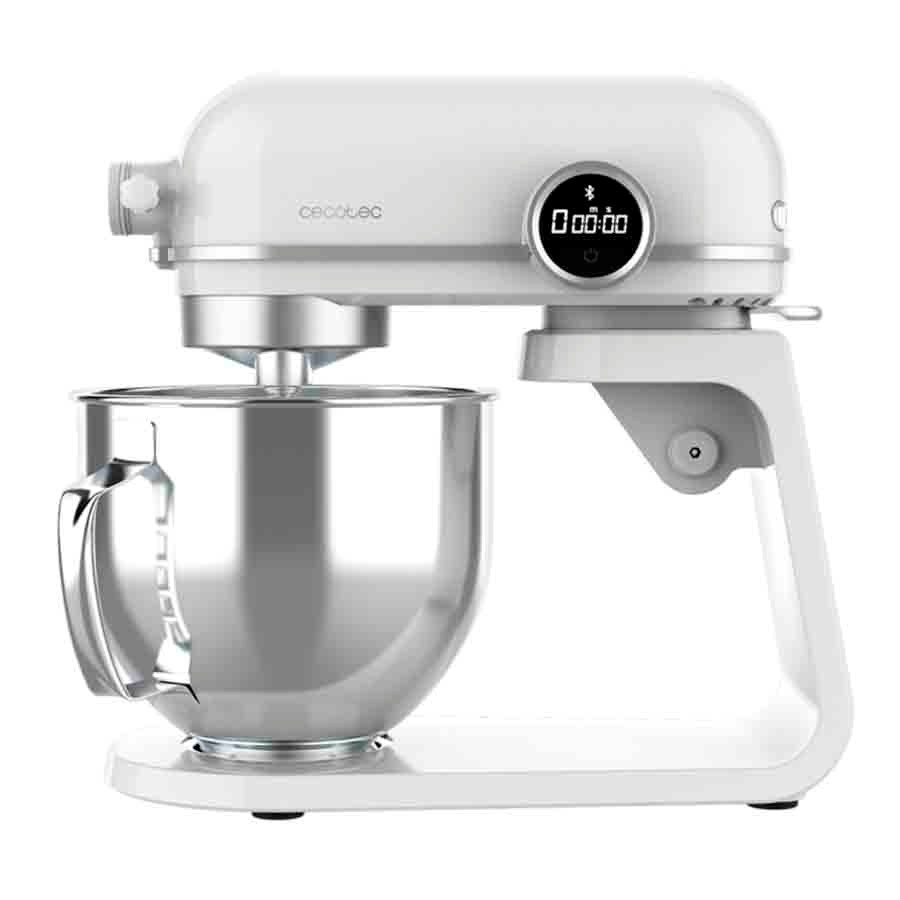 additioanl image for  Cecotec Food Processor White/Steel 800 W 