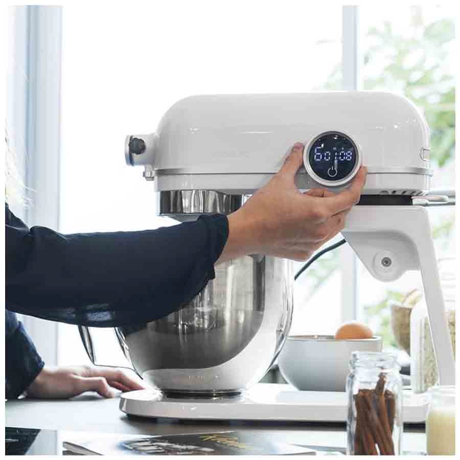 additioanl image for  Cecotec Food Processor White/Steel 800 W 