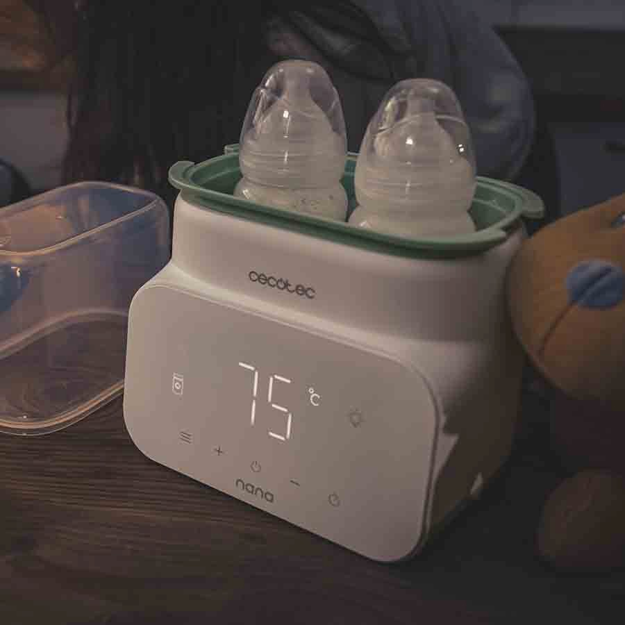 additioanl image for  Cecotec Nana Double Bottle Warmer 