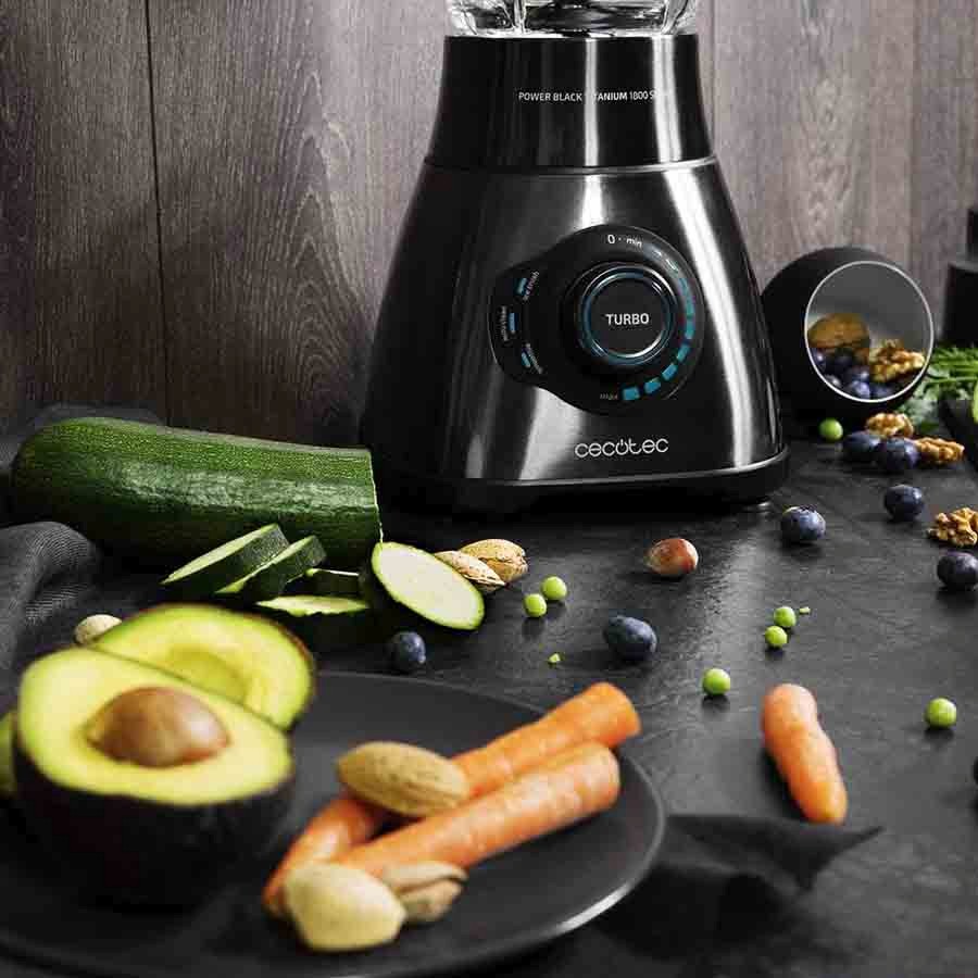 additioanl image for  Cecotec Blender 6 Blades  2.1 L Black 