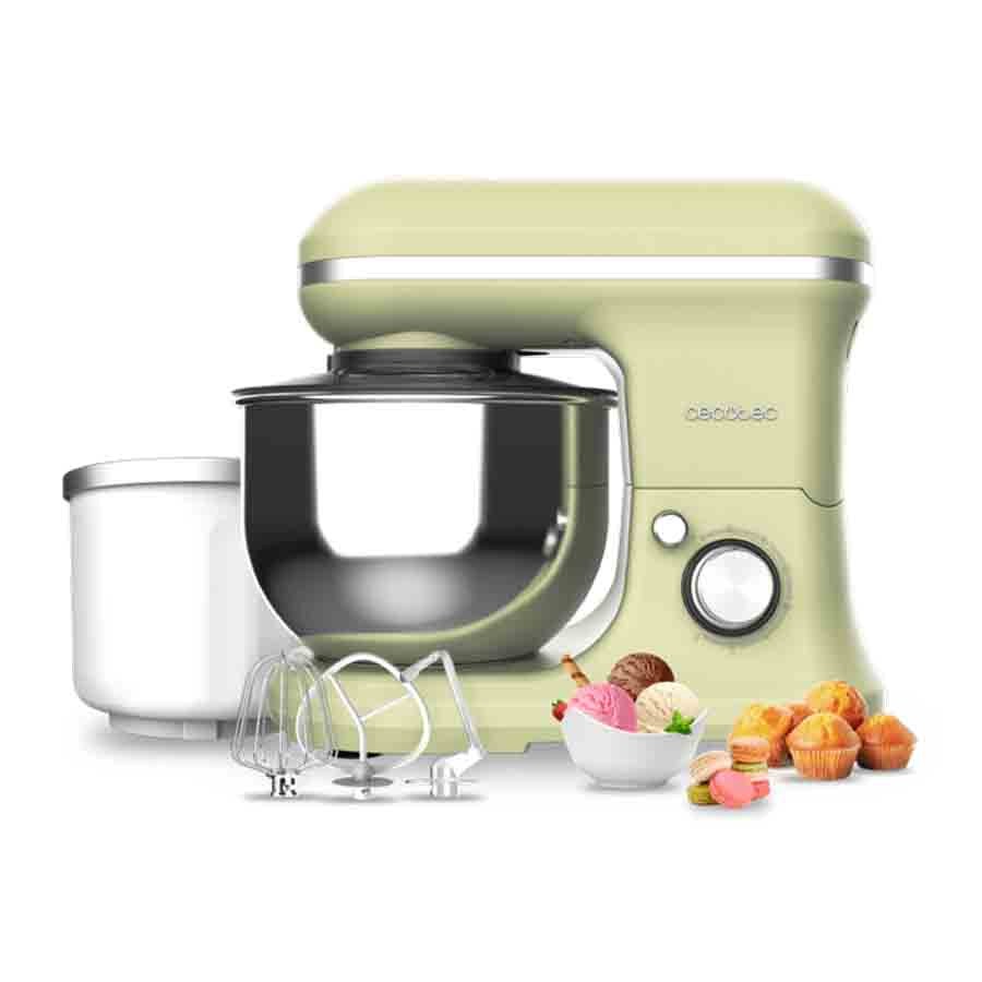 additioanl image for  Cecotec Ice-Cream Mixer Green 5 Litres 