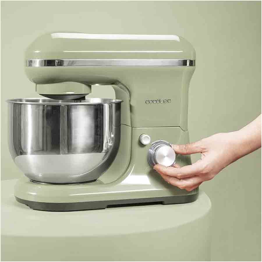 additioanl image for  Cecotec Ice-Cream Mixer Green 5 Litres 
