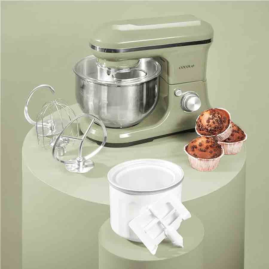 additioanl image for  Cecotec Ice-Cream Mixer Green 5 Litres 