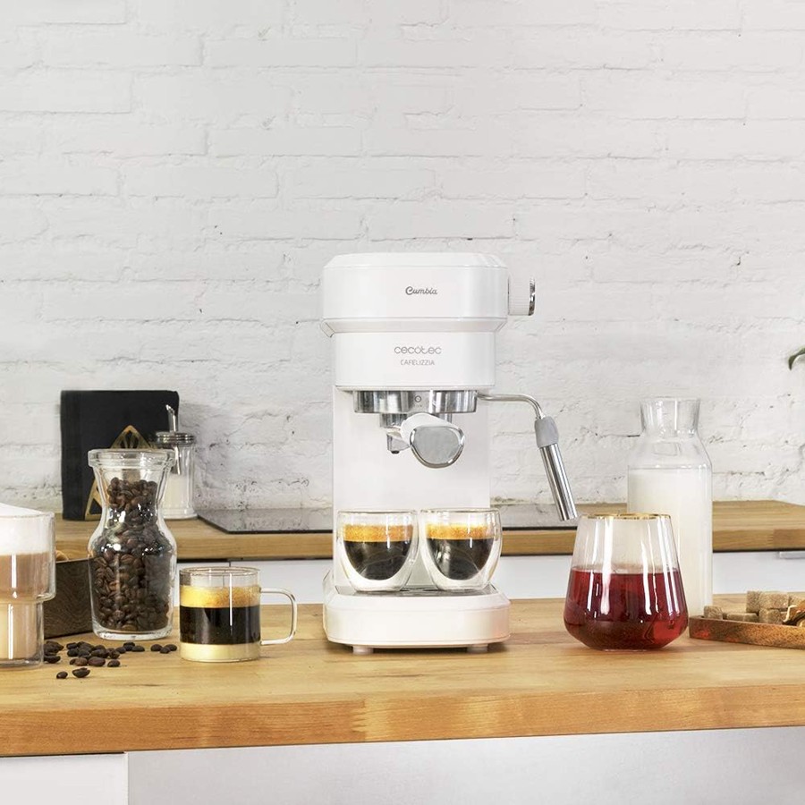 additioanl image for  Cecotec Express Coffee Machine Wht 1.2 L 