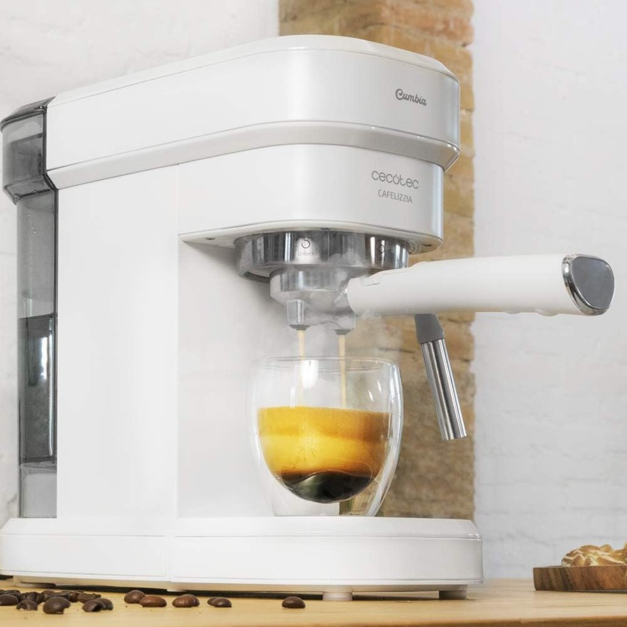 additioanl image for  Cecotec Express Coffee Machine Wht 1.2 L 