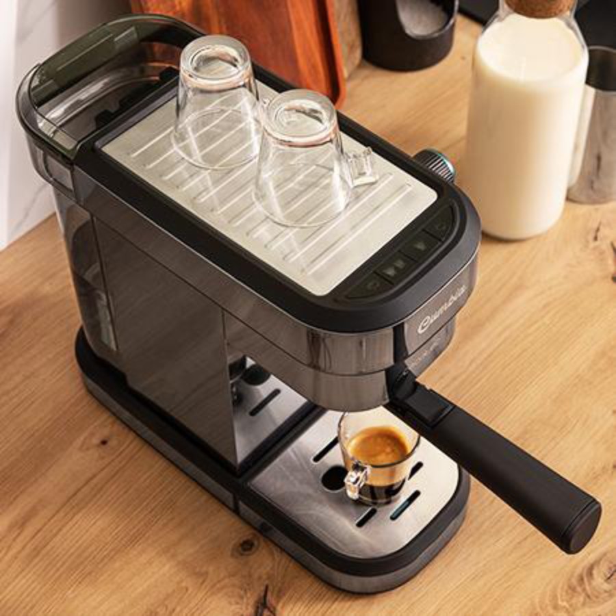 additioanl image for  Cecotec Espresso Coffee Machine Blk 1.2L 