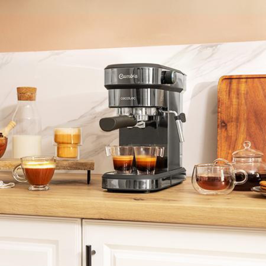 additioanl image for  Cecotec Espresso Coffee Machine Blk 1.2L 