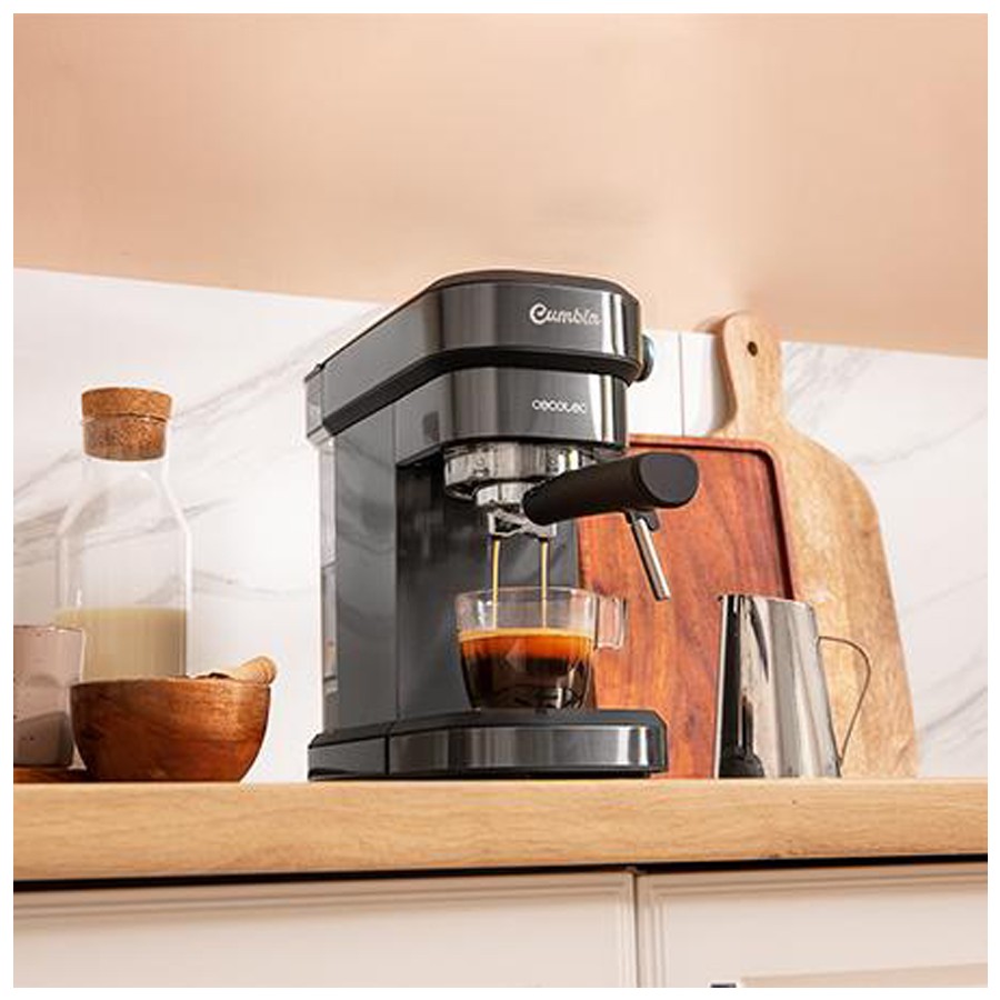 additioanl image for  Cecotec Espresso Coffee Machine Grey 