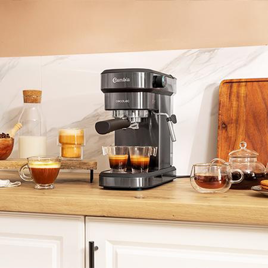 additioanl image for  Cecotec Espresso Coffee Machine Grey 