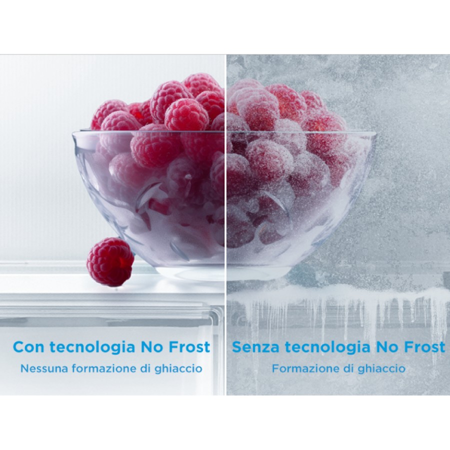 additioanl image for  Midea Fridge Freezer No Frost 
