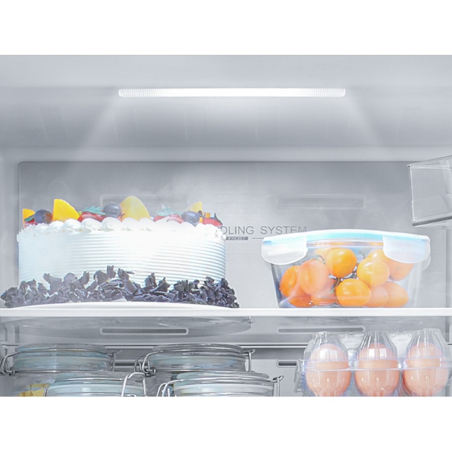 additioanl image for  Midea Fridge Freezer No Frost 