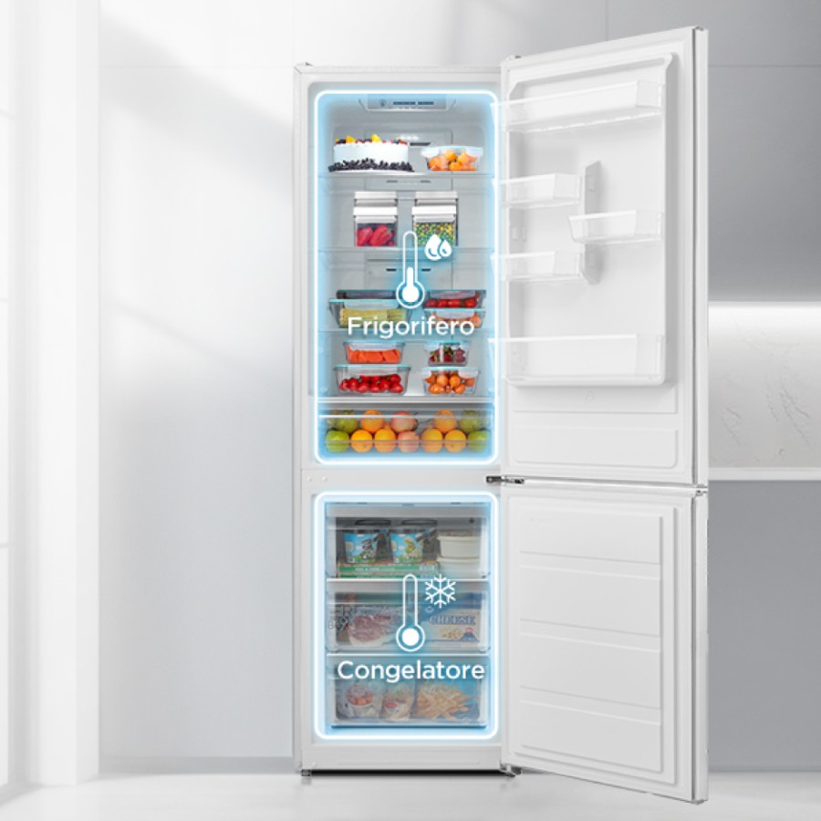 additioanl image for  Midea Fridge Freezer No Frost 
