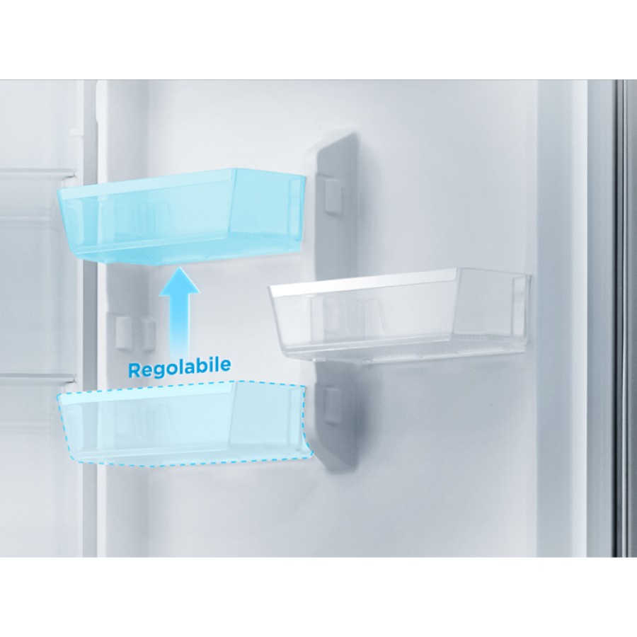 additioanl image for  Midea Fridge Freezer No Frost 