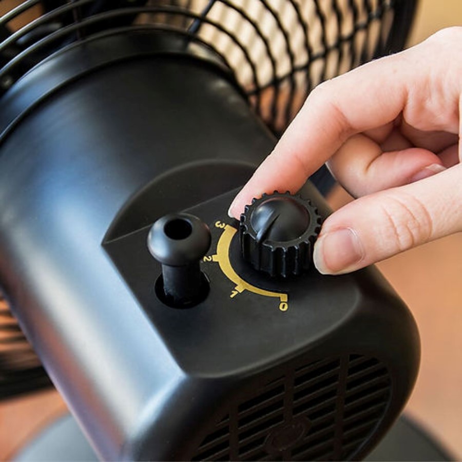 additioanl image for  Cecotec Desk Fan Force Silence Wood 560 