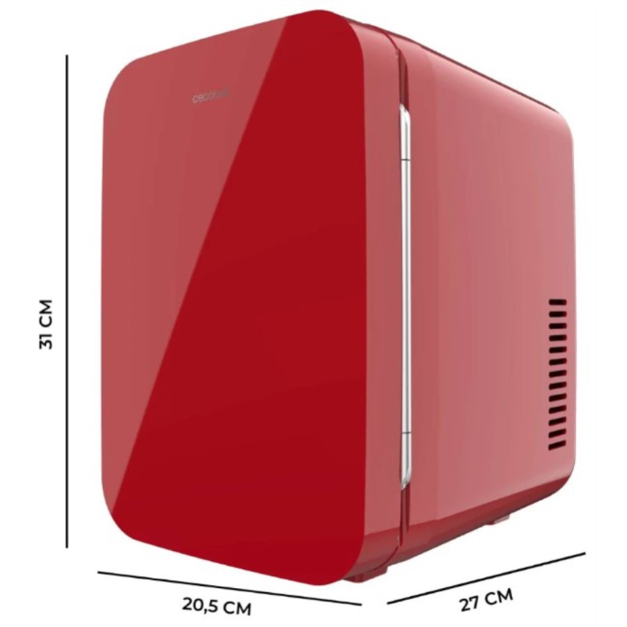 additioanl image for  Cecotec Mini Cooling Bahamas Red 6 L 