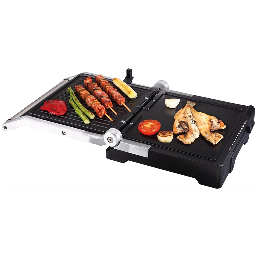 additioanl image for  Jata Contact Grill  Blk & Alumin. 2000W 