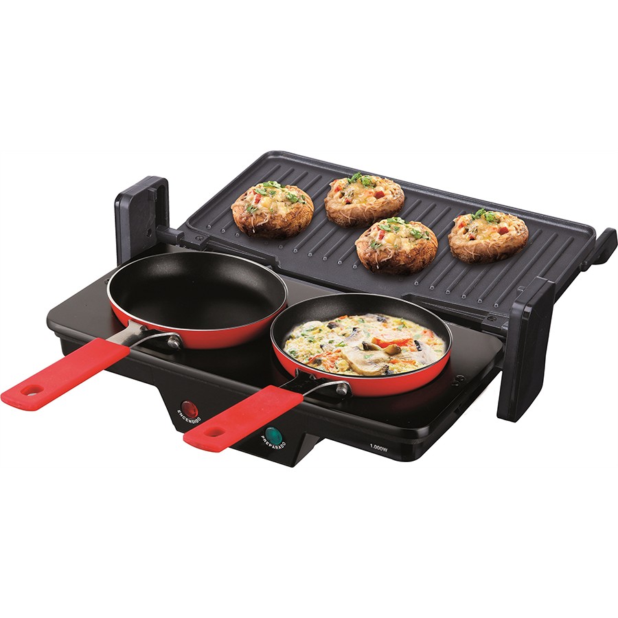 additioanl image for  Jata Double Roasting Grill 3 in 1 