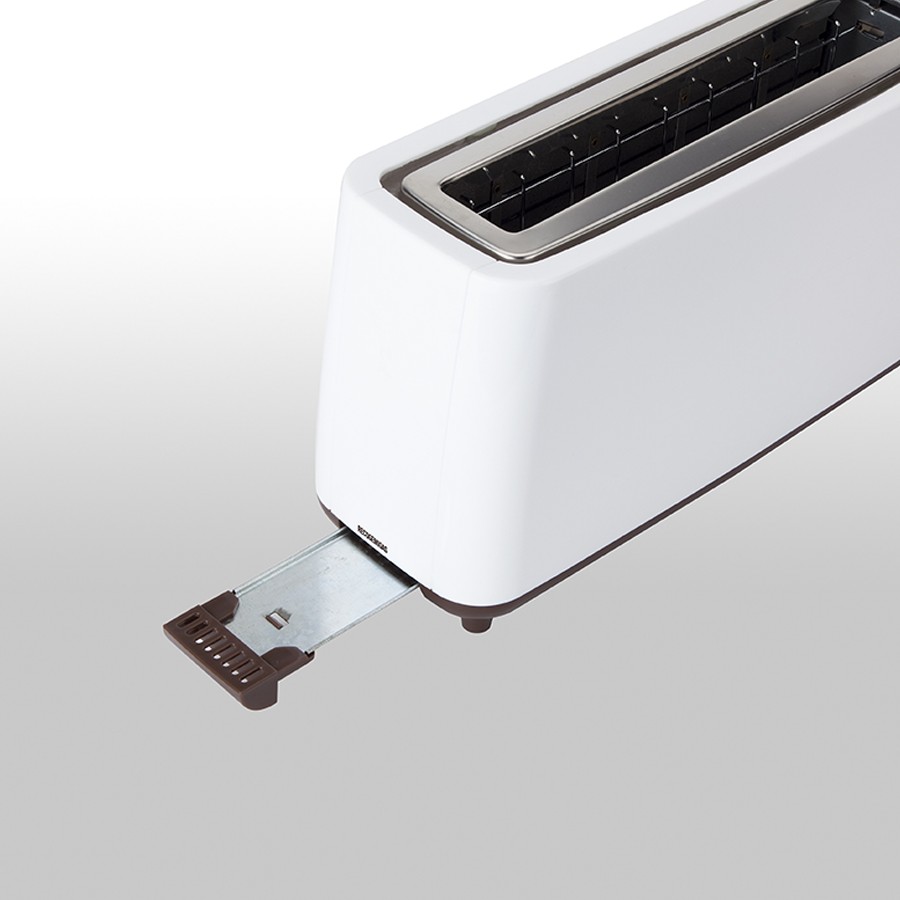additioanl image for  Jata Toaster White With Wide Slot 40 mm 